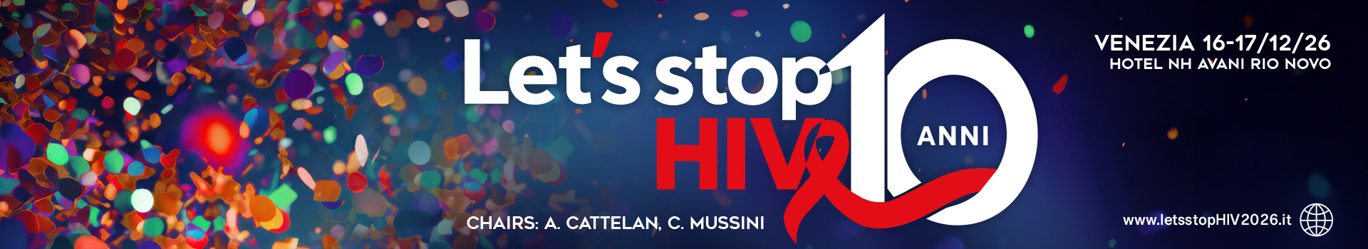 Let's Stop HIV - 10° Edizione