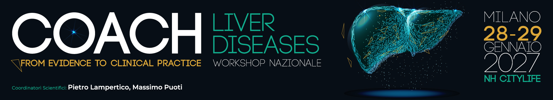 WORKSHOP NAZIONALE COACH LIVER DISEASES: from evidence to clinical practice