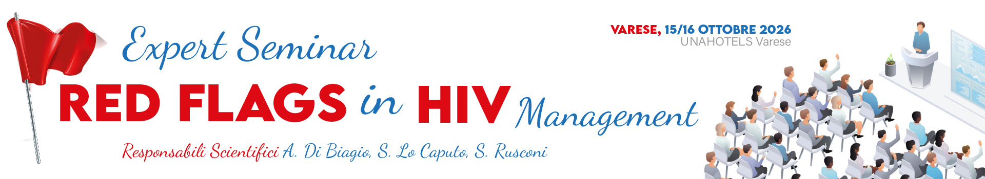Expert Seminar RED FLAGS in HIV Management