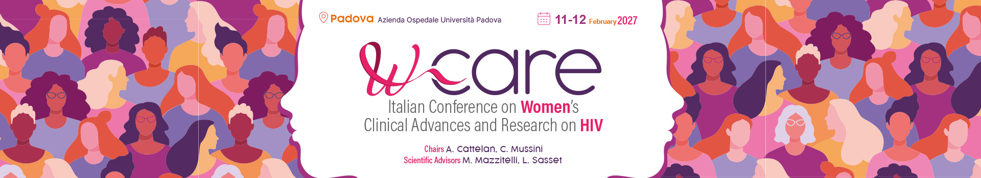 W-CARE - Italian Conference on Women’s Clinical Advances and Research on HIV